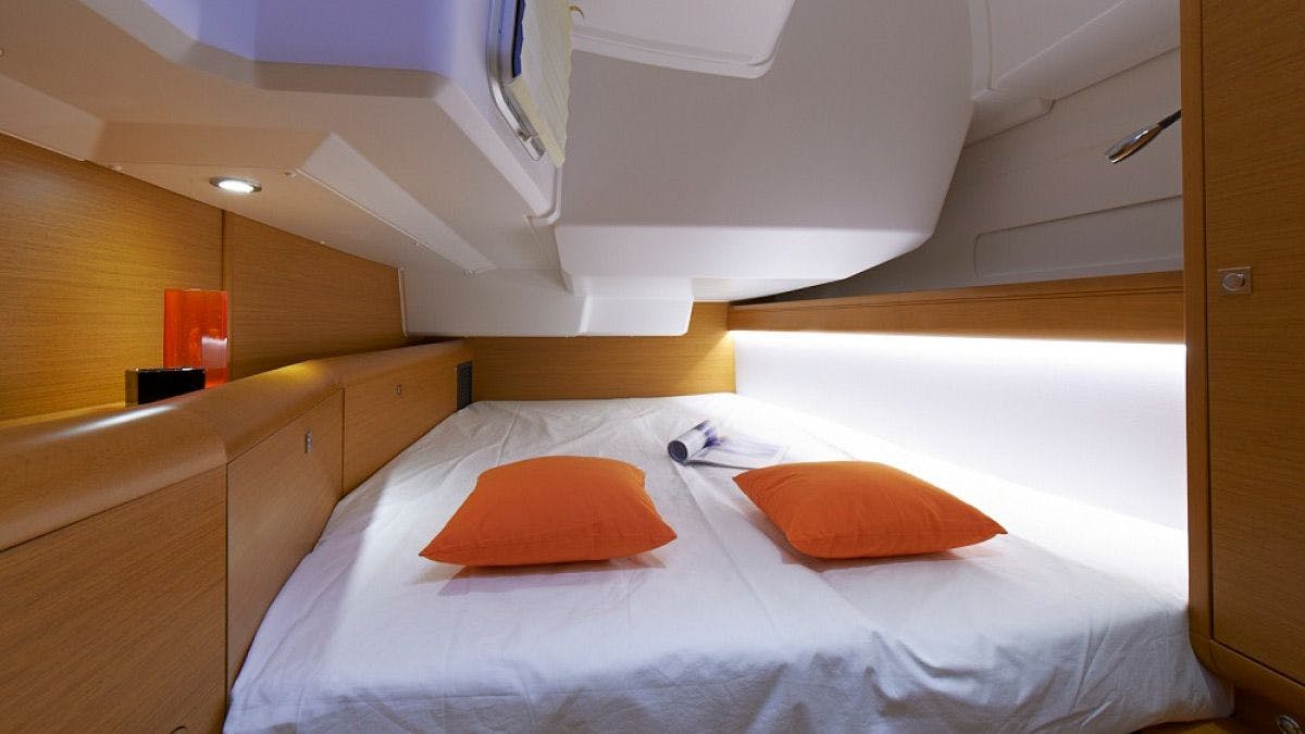 MedSailors Premier yacht double cabin