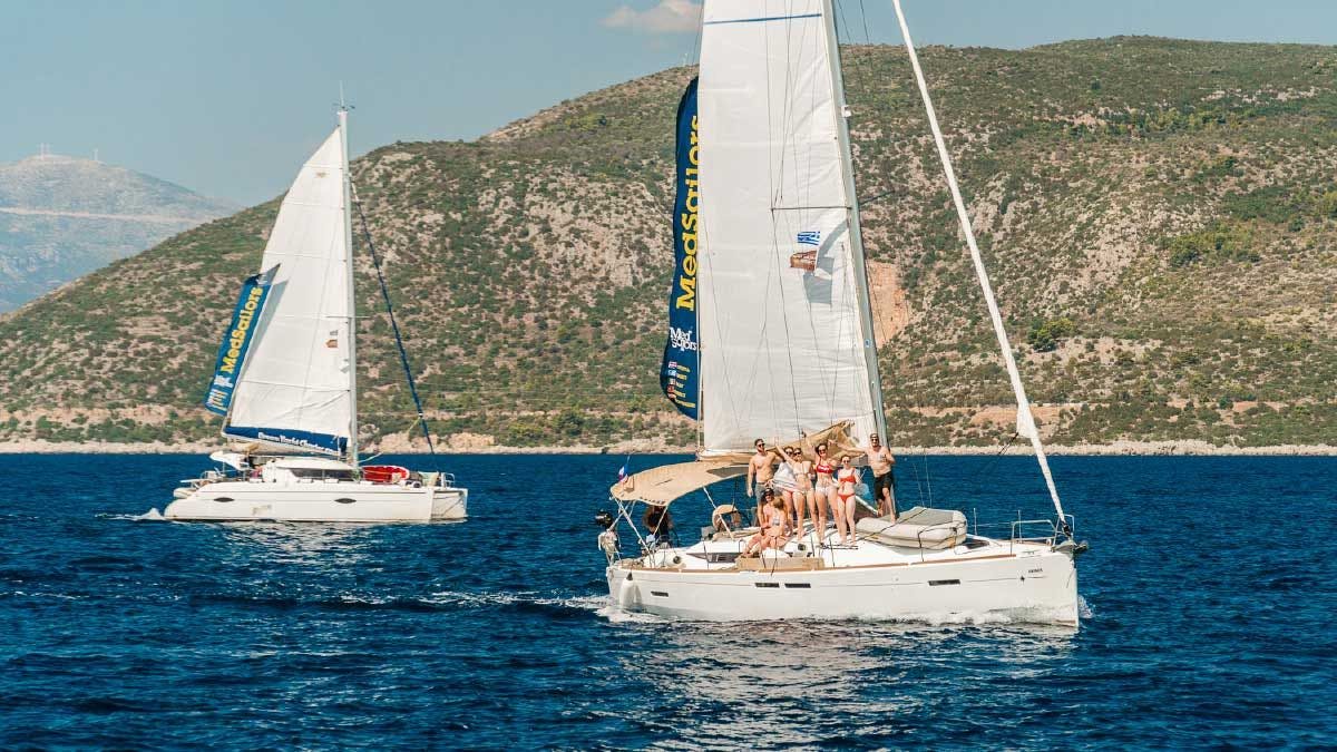 MedSailors yachts sailing in Croatia