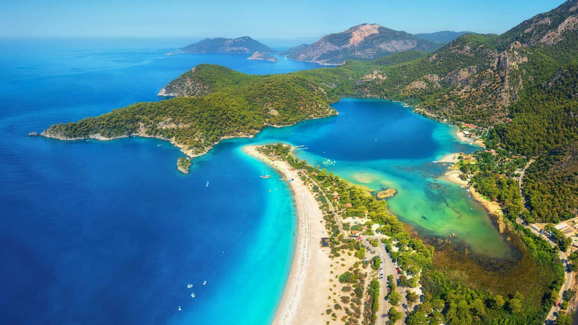 Oludeniz Beach in Turkey